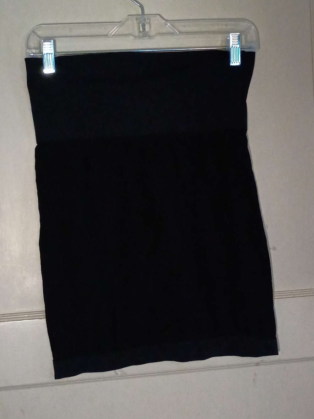 Black Tube Mini Skirt - Classic Feminine Style